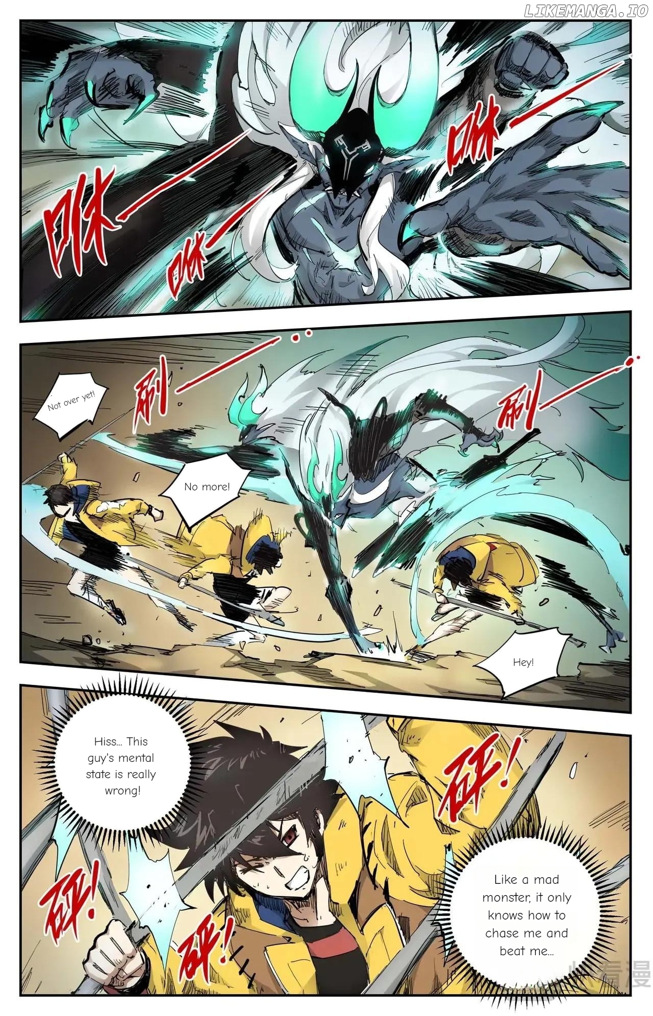 Hero Contest Pokong Chapter 19 - page 7
